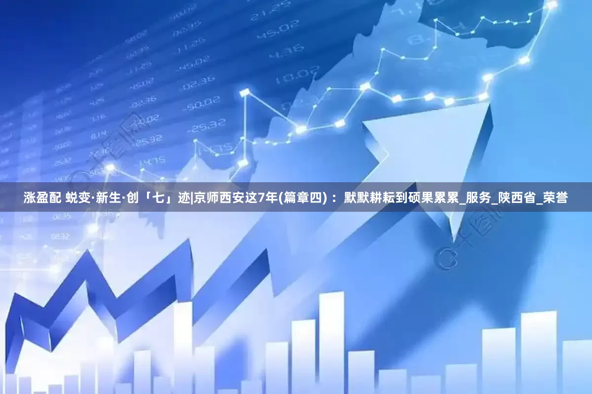 涨盈配 蜕变·新生·创「七」迹|京师西安这7年(篇章四) ：默默耕耘到硕果累累_服务_陕西省_荣誉