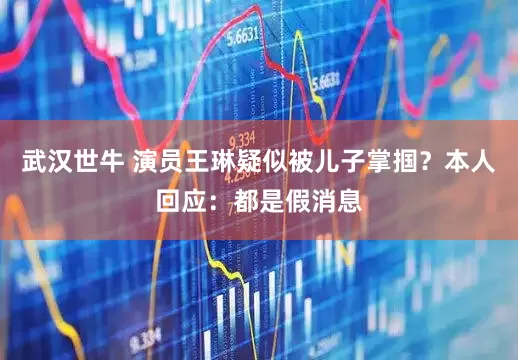 武汉世牛 演员王琳疑似被儿子掌掴？本人回应：都是假消息